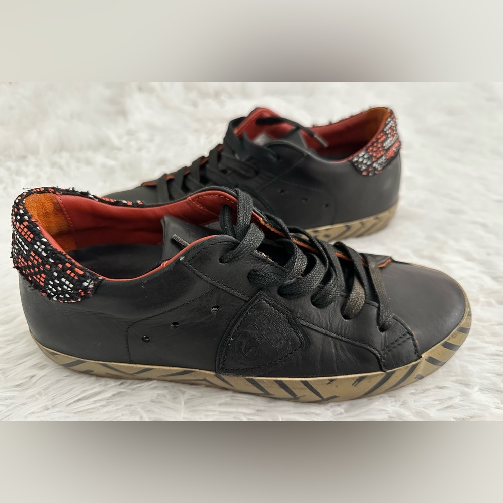 Philippe Model Paris Black Sneakers Shoes 36‎